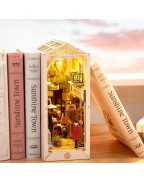 Wooden Sunshine Town Rolife DIY Book Nook