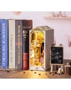 Wooden Sunshine Town Rolife DIY Book Nook