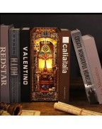 Wooden Covenant Church DIY Book Nook