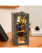 Wooden Magic House DIY Book Nook