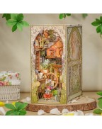 Wooden Elven Paradise DIY Book Nook