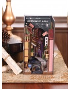 Wooden Dreamland Of Alsace Book Nook