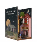 Wooden Dreamland Of Alsace Book Nook