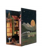 Wooden Dreamland Of Alsace Book Nook