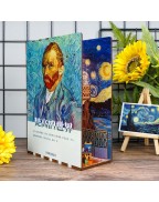 Van Gogh Book Nook Shelf Insert