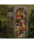 Wonderland Book Nook Shelf Insert