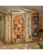 Wonderland Book Nook Shelf Insert