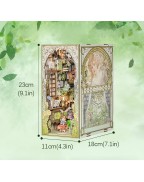 Wonderland Book Nook Shelf Insert