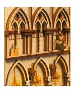 Notre Dame Cathedral Book Shelf Insert