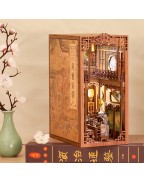 Song Dynasty Tea House Book Shelf Insert