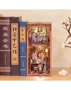 Song Dynasty Tea House Book Shelf Insert