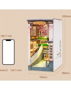 Sakura Train Book Nook Shelf Insert