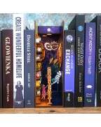 Interstellar Universe Book Nook Shelf Insert