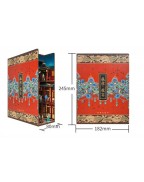 Chinese Ancient Book Nook Shelf Insert