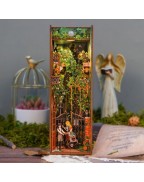 Secret Garden Book Nook Shelf Insert